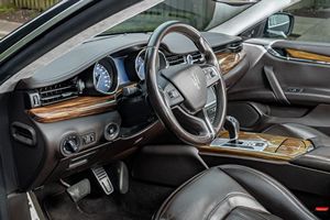 Maserati Quattroporte S Q4 2014 Usado, Sin Reserva, Motor V6 Twin-Turbo de 404 CV, Tracción Total - Product Image 4