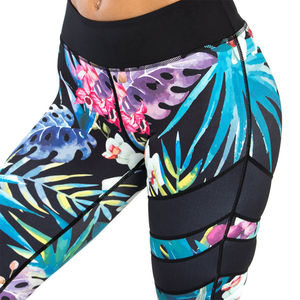 Vente en gros de leggings femme taille haute pour femme avec sublimation personnalisée nouveauté 2023 design avec polyester/coton 100% - Product Image 5