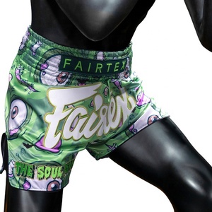 Pantalones Cortos Fairtex de Primera Calidad con Diseños Personalizados, Pantalones de Boxeo Muay Thai, Pantalones de Entrenamiento de Kickboxing, Ropa de Artes Marciales - Product Image 4