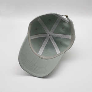 Chapeaux de papa personnalisés de luxe à 6 panneaux avec broderie à profil bas Casquettes en coton non structurées pour hommes - Product Image 6