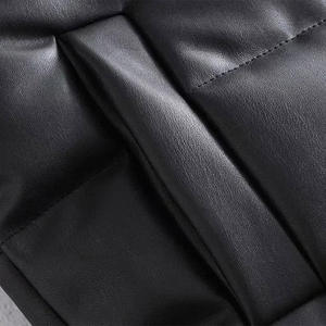 Offres Spéciales veste à bulles sans manches vêtements personnalisés en polyester extérieur sans capuche gilet bouffant court pour femmes/hommes gilet en cuir - Product Image 5