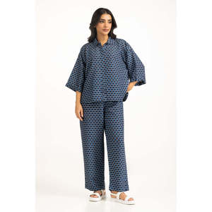 Blusa Informal de Tela Popelina WM-COD-SS25-353T con Corte Regular - Product Image 5