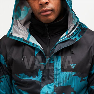 Veste coupe-vent unisexe légère style streetwear hiver 2024, col montant, respirante, séchage rapide, coupe-vent, imperméable - Product Image 5