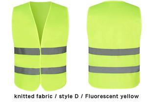 Seguridad de construcción industrial Chaqueta reflectante de alta visibilidad Característica a prueba de agua Bolsillos Chaleco de seguridad para el trabajo - Product Image 3