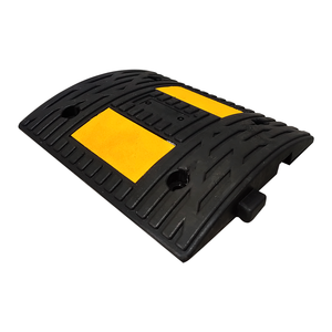 Recycled Rubber 8-meter <b>Roadway</b> <b>Safety</b> Speed Breaker Set with PVC Cover-ECO - Product Image 3