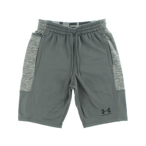 Under armour บาสเกตบอลบุรุษกางเกงขาสั้นใช้งานสี: เทา100% ของแท้ - Product Image 1