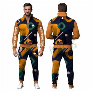 Venta caliente de moda Slim Fit Hombres Chándal Ropa de entrenamiento Cómodo Cremallera Hombres Chándal - Product Image 1