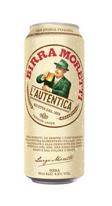 Birra Moretti Zéro Sans Alcool Lager 330 ml Bouteilles (12 Pack) - 0.0% VOL-Premium Italien Lager Bière-24x330 ml-4.6% vol - Product Image 6