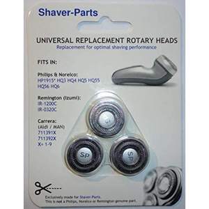 Mini Afeitadora Eléctrica Lavable USB con Cabezal Rotatorio de Repuesto para Cara, Cuerpo y Barba, Alternativa Versátil a las Afeitadoras Eléctricas - Product Image 2