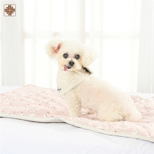 Adjustable Snap Knitted Warm <b>Dog</b> Printing Custom logo <b>Bandana</b> for <b>Dogs</b> - Product Image 6