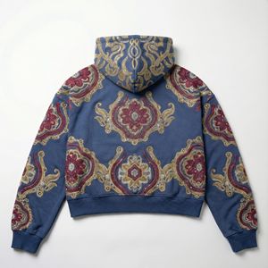 Sudadera con Capucha para Hombre de Alta Calidad, 100% Algodón, Bordado 3D Pesado, 300gsm, para Pedrería, Corte Regular, OEM - Product Image 2