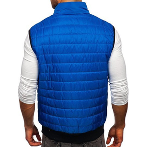 Chaleco acolchado impermeable de alta calidad personalizado nuevo invierno cómodo al por mayor para chaqueta de hombre - Product Image 2