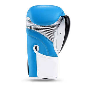 SIBRIN 2025 Professional Boxing <b>Gloves</b> Custom PU <b>Leather</b> with Stylish Multicolor Customized Logo Punching <b>Gloves</b> for Men & <b>Women</b> - Product Image 4