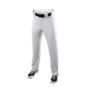 Baseball Pant Beste Qualität Custom ized Neuankömmling Adult Baseball Uniform Pant Für Jugend Baseball Hose für Männer und Frauen