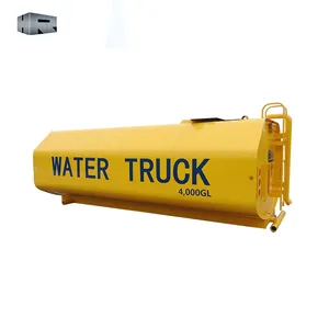 High quality Heavy Duty Multi Functional Water Tank Truck Body For The Transport Of Water