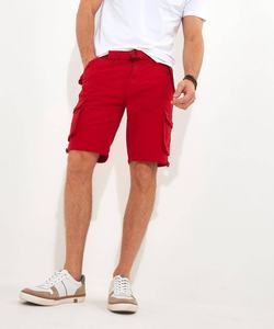 Short de poche pratique pour hommes 100% coton matériau extensible OEM mode utilitaire du Pakistan quantité minimale de commande appliqué - Product Image 2