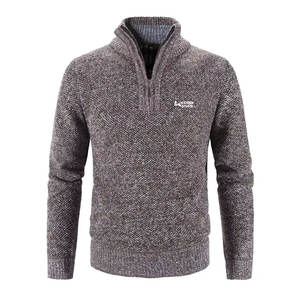 100% Material de poliéster hecho diseño superior hombres suéteres precio razonable peso ligero hombres suéteres para la venta - Product Image 1