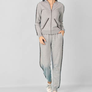 Chándales de mujer de alta calidad, diseño personalizado, recién llegado, chándales personalizados para mujer, chándales transpirables de diseño profesional para mujer - Product Image 1