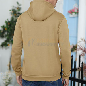 Custom Design High Quality <b>Pullover</b> <b>Men</b> Hoodies Casual Wear Plus Size Basics Cotton Blended <b>Men</b> Hoodies For Online Sale - Product Image 3