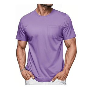 Camiseta para hombre más vendida 100% algodón Jersey en blanco para serigrafía hecha por fabricantes paquistaníes - Product Image 4