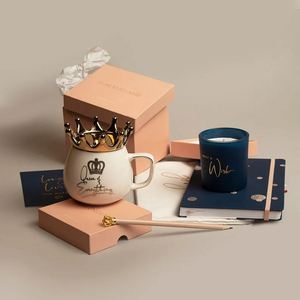 Set <span class=keywords><strong>regalo</strong></span> <span class=keywords><strong>di</strong></span> capodanno confezione <span class=keywords><strong>regalo</strong></span> reale donna figlia unica mamma Best Friend Hug in una scatola Kit <span class=keywords><strong>regalo</strong></span> per la cura della persona - Product Image 2