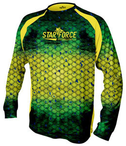 Chemise de soleil à manches longues Chemises de pêche Performance Personnalisées de haute qualité Upf50 + Séchage rapide Uv Évacuation de l'humidité - Product Image 4