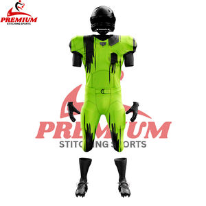 Maillot et pantalon de football américain personnalisés en sublimation pour hommes, uniforme de football américain sur mesure avec logo et nom de l'équipe - Product Image 5