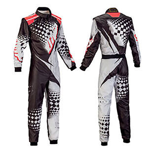 Trajes de Carreras de Karting Personalizables de Primera Calidad, Nivel 2 CIK/FIA |   Impermeable Profesional de 3 Capas con Sublimación - Product Image 5
