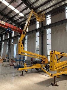 รถกระเช้าบูมแบบลากจูง เครื่องยนต์ EPA คุณภาพสูง รองรับน้ำหนัก 200-450 กิโลกรัม ยกสูงได้ 43 เมตร - Product Image 4