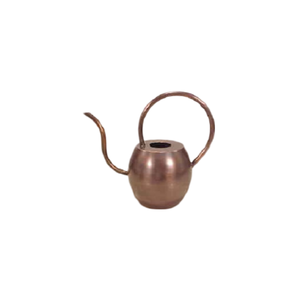 Brown Color Brass Finished Metal Watering Can Luxury Outdoor Decorative Modern Look Top Selling <b>Garden</b> Decor Metal Watering Can - Product Image 2