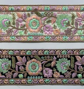 ผ้าลูกไม้ปักลูกปัดหรูหราสำหรับชุดราตรีลูกไม้ปักเลื่อมสำหรับชุดเจ้าสาว3D - Product Image 2