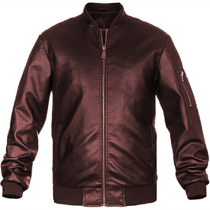 <b>Winter</b> <b>Leather</b> <b>jackets</b> Plus size <b>leather</b> <b>jackets</b> - Product Image 5