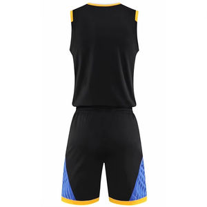 Ensemble de maillots de basket-ball pour hommes 2025, uniforme léger et ventilé, vêtements d'équipe personnalisés pour l'entraînement, les sports quotidiens et les matchs - Product Image 4