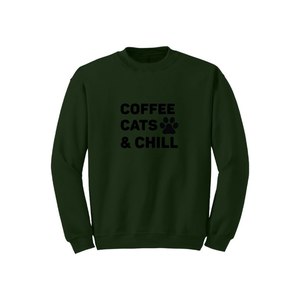 Sudadera de mezcla de algodón con estampado de temas de animales Estilo casual 12 opciones de color 260-280 Heavy GSM Diseño personalizable Colocación - Product Image 3