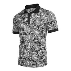Venta directa de fábrica Precio barato Hombres Polo Camisa Más vendidos Nuevo diseño Polo Venta en línea - Product Image 2
