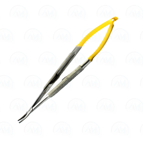 Portaagujas Micro Castroviejo Quirúrgico de Acero Inoxidable TC 5.5 Pulgadas - Product Image 2