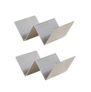 Wholesale Supplier of Standing Type <b>Stainless</b> <b>Steel</b> Taco Holder From India Manufacturer for <b>Kitchen</b> Use & Food Display - Product Image 1