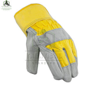 Guantes de Seguridad de Cuero Hechos a Medida con Su Propio Logotipo, Transpirables y Cómodos, Sin Silicona ni Polvo - Product Image 2
