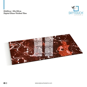 Européen italien grand émaillé poli intérieur art déco grec méduse fabrication de luxe et exportateur de carreaux de porcelaine - Product Image 3