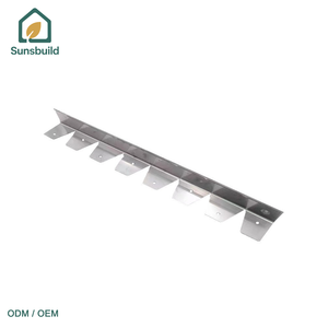 Sunsbuild Weathering Steel Grass <b>Stone</b> Border Solar Lighted Waterproof Luxury High Performance Easy Install Rectangle Durable - Product Image 1