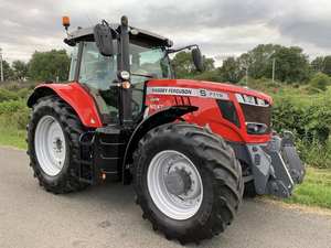 4 ruedas 4WD Massey Ferguson MF1204 Tractor de granja combustible diésel 95HP Motor de potencia nominal jardín agricultura - Product Image 4