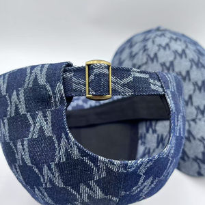 Gorras de béisbol clásicas personalizables, estilo callejero, deportes informales, tela de sarga, nueva moda, diseño de letras, gorra de camionero, malla - Product Image 6