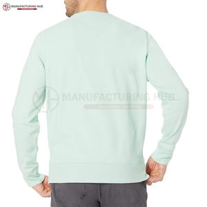 Venta caliente Slim Fit Sudaderas Ropa informal Básicos Algodón Mezclado Pullover Hombres Sudaderas Precio de alta calidad Sudaderas - Product Image 6