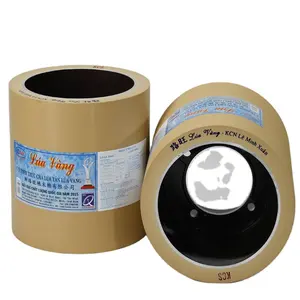 NBR Rice Mill Rubber Rollers Rice Huller Parts 20'' 14'' 12'' 10'' 6' 4'' - Made in Viet Nam 85-95 Shore