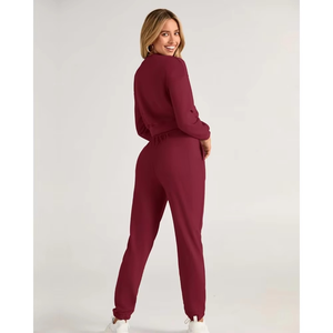 Chándal Deportivo Informal con Capucha, Transpirable y Elegante para Mujer, para Invierno, Personalizado con Impresión por Transferencia de Calor, Cómodo 100% - Product Image 4