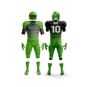 Uniforme de football par sublimation personnalisé de haute qualité maillot de football classique pour entraînement sportif uniforme de football américain - Product Image 1