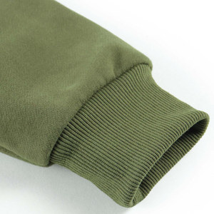 เสื้อฮู้ดซิปพิมพ์ลายโลโก้ตามสั่ง เสื้อสเวตเชิ้ตหนา ทรงหลวม พิมพ์ลายพัฟฟ์ คุณภาพสูง พร้อมซิป - Product Image 5