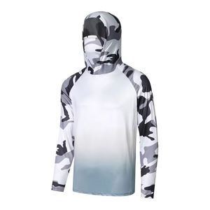 Sudadera de Pesca Unisex Personalizada con Sublimación Completa, de Manga Larga, Secado Rápido, Transpirable, para Torneos de Pesca, Venta al Por Mayor - Product Image 4