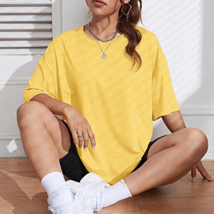 T-shirts pour femmes, unis, simples, décontractés, coupe ajustée, manches courtes, polyvalents, pour jeunes filles, streetwear, vêtements esthétiques - Product Image 1