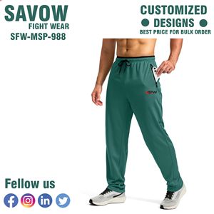 Pantalones informales ajustados de poliéster 100% para hombre con cintura elástica y múltiples bolsillos para ropa de trabajo diaria e informal elegante - Product Image 4